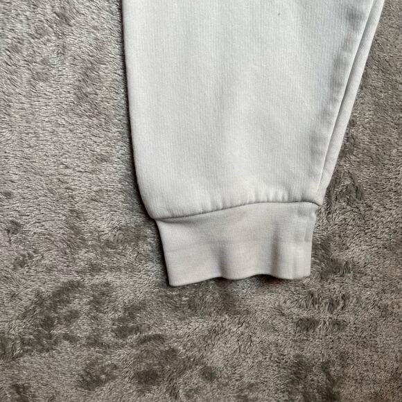 Adidas Men’s Athletic Long Sleeve‎ Hoodie Sz Large White - Picture 4 of 6